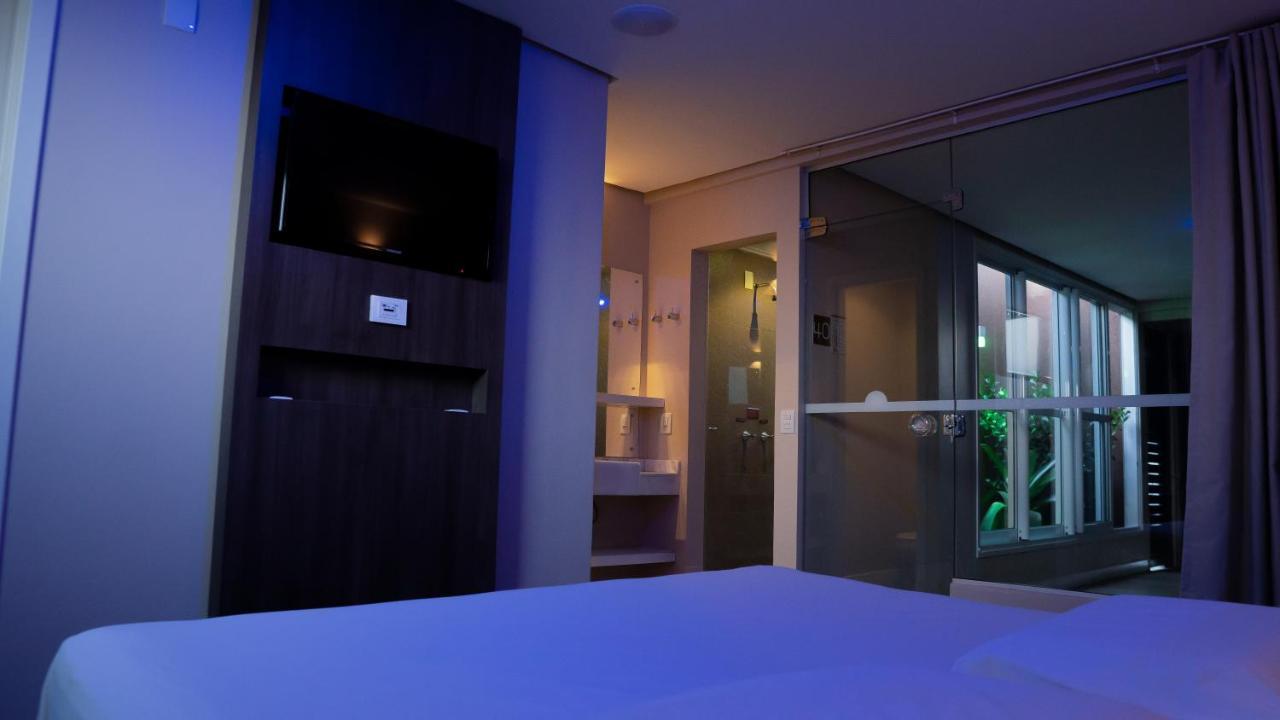 Bangalo Motel By Drops (Adults Only) サンタ・マリア エクステリア 写真