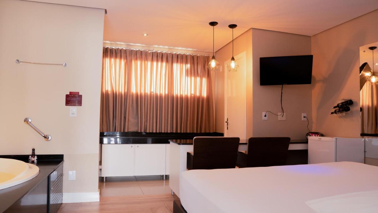 Bangalo Motel By Drops (Adults Only) サンタ・マリア エクステリア 写真