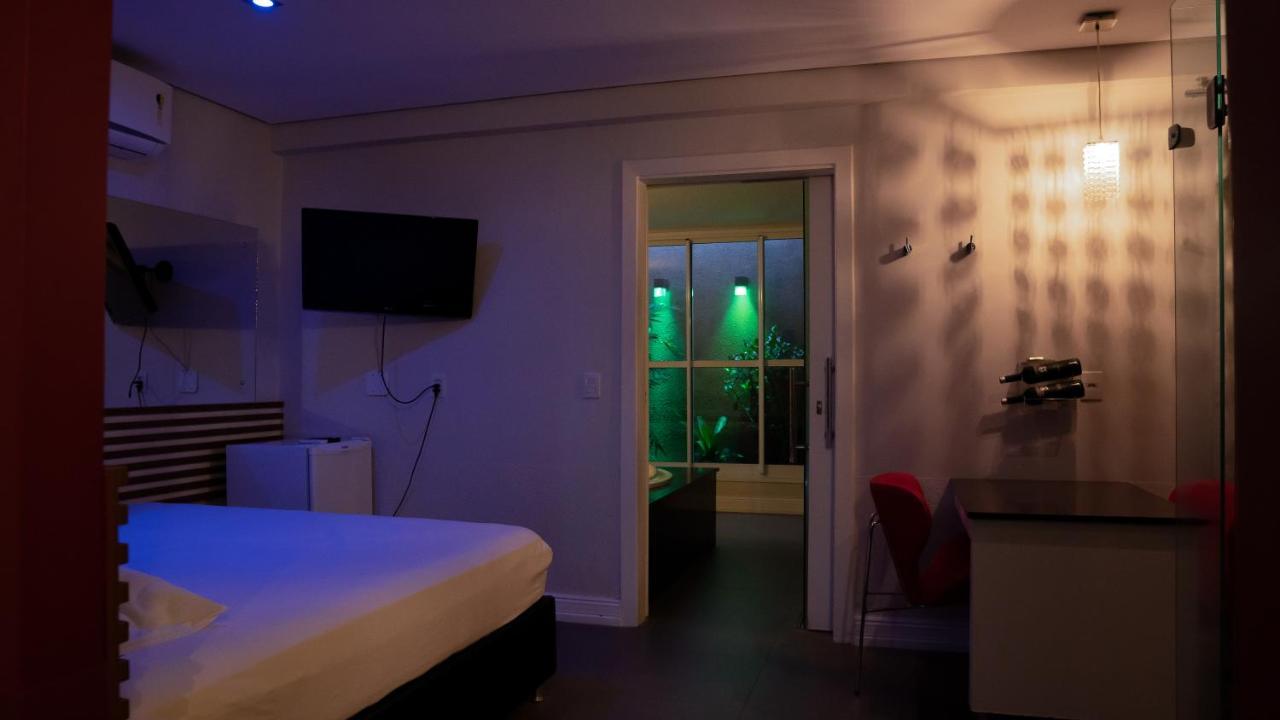 Bangalo Motel By Drops (Adults Only) サンタ・マリア エクステリア 写真