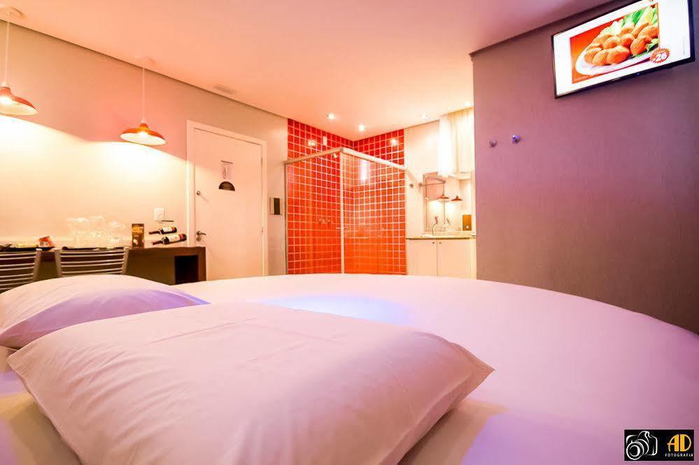 Bangalo Motel By Drops (Adults Only) サンタ・マリア エクステリア 写真
