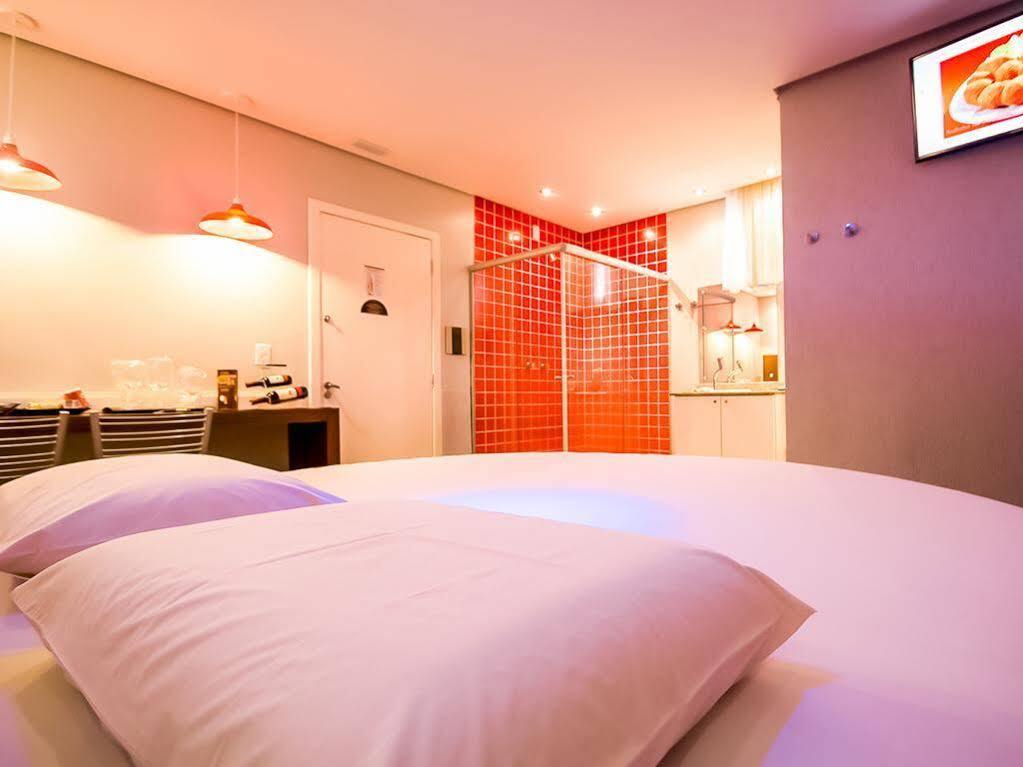 Bangalo Motel By Drops (Adults Only) サンタ・マリア エクステリア 写真